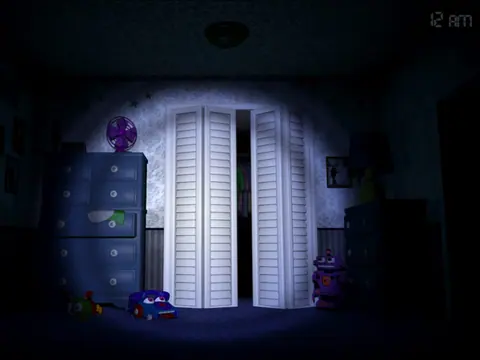 Captura de tela de Five Nights at Freddy's 4 (2 de 4)