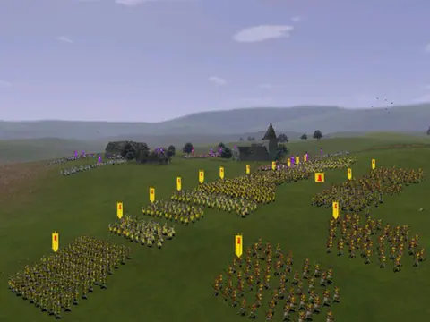 Captura de tela de Medieval: Total War (3 de 4)