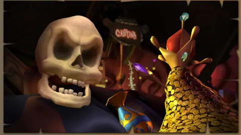 Captura de tela de Tales of Monkey Island (3 de 4)