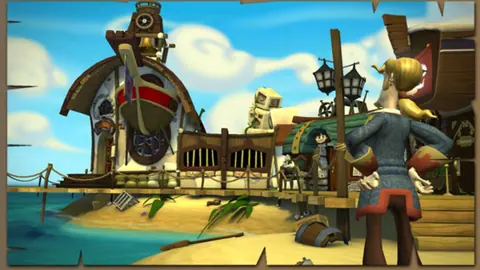 Captura de tela de Tales of Monkey Island (1 de 4)