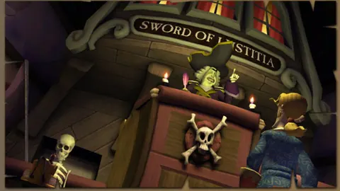 Captura de tela de Tales of Monkey Island (4 de 4)