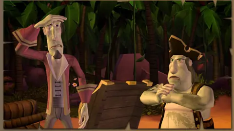 Captura de tela de Tales of Monkey Island (2 de 4)