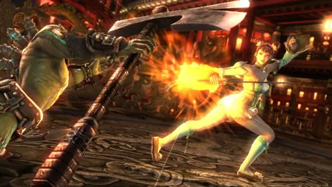 Captura de tela de SoulCalibur V (2 de 4)
