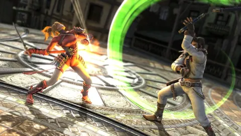 Captura de tela de SoulCalibur V (4 de 4)