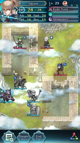 Captura de tela de Fire Emblem Heroes (2 de 4)