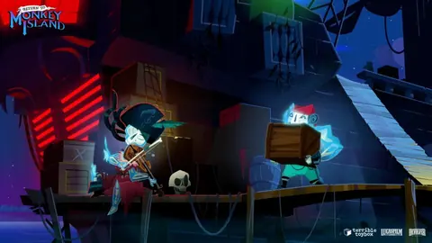 Captura de tela de Return to Monkey Island (1 de 4)