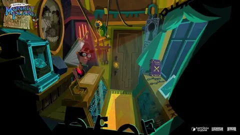 Captura de tela de Return to Monkey Island (3 de 4)