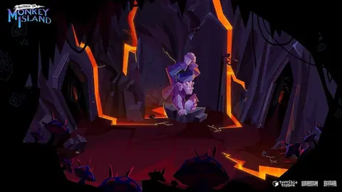 Captura de tela de Return to Monkey Island (2 de 4)