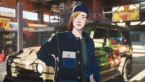 Captura de tela de Need for Speed: Unbound (4 de 4)