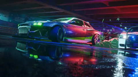 Captura de tela de Need for Speed: Unbound (1 de 4)