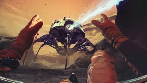 Captura de tela de The Invincible (2 de 4)