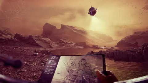 Captura de tela de The Invincible (3 de 4)