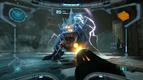 Captura de tela de Metroid Prime Remastered (2 de 4)