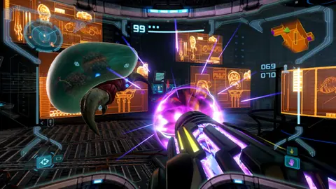 Captura de tela de Metroid Prime Remastered (3 de 4)