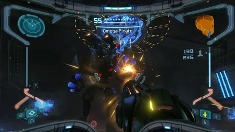 Captura de tela de Metroid Prime Remastered (4 de 4)