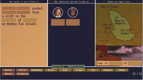 Captura de tela de The Case of the Golden Idol (2 de 4)