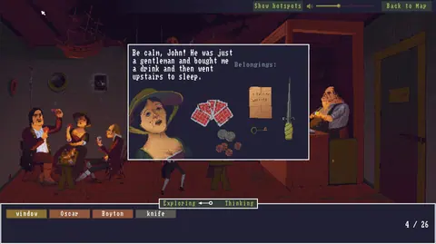 Captura de tela de The Case of the Golden Idol (4 de 4)