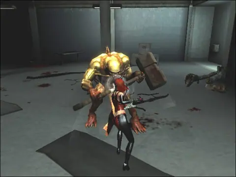 Captura de tela de BloodRayne 2 (4 de 4)