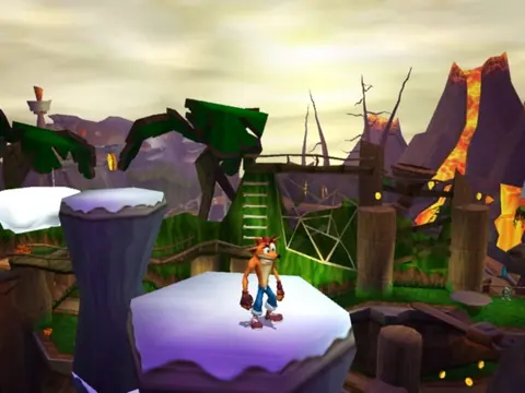 Captura de tela de Crash Tag Team Racing (2 de 4)