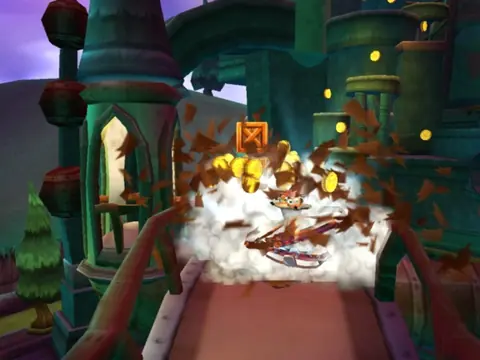 Captura de tela de Crash Tag Team Racing (4 de 4)
