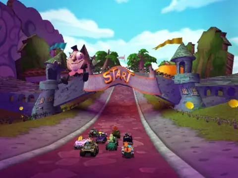 Captura de tela de Crash Tag Team Racing (1 de 4)