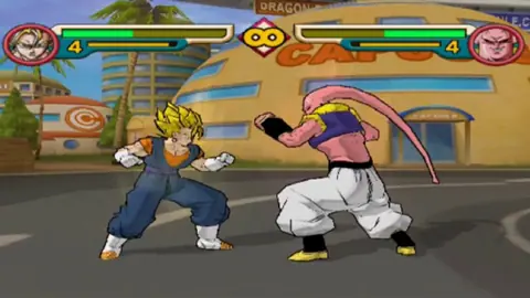 Captura de tela de Dragon Ball Z: Budokai 2 (2 de 4)