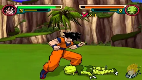 Captura de tela de Dragon Ball Z: Budokai 2 (1 de 4)