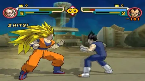 Captura de tela de Dragon Ball Z: Budokai 2 (4 de 4)