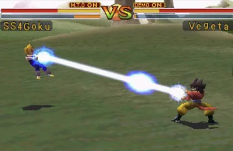 Captura de tela de Dragon Ball GT: Final Bout (4 de 4)