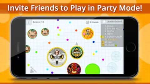 Captura de tela de Agar.io (4 de 4)