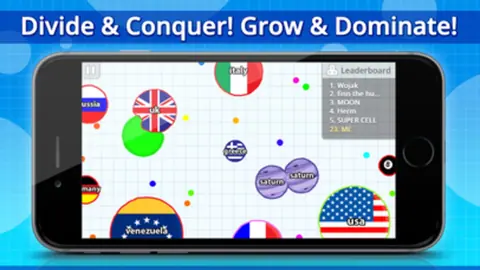 Captura de tela de Agar.io (3 de 4)