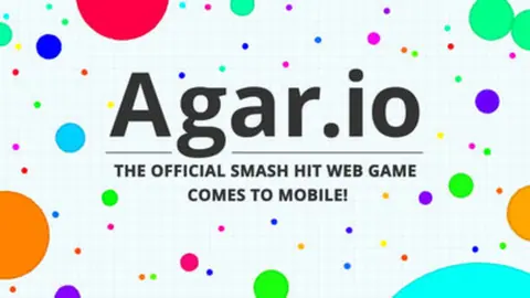 Captura de tela de Agar.io (2 de 4)