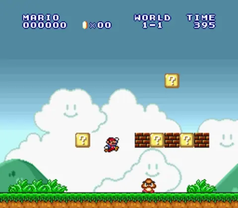 Captura de tela de Super Mario Bros. (2 de 3)