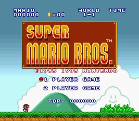 Captura de tela de Super Mario Bros. (1 de 3)