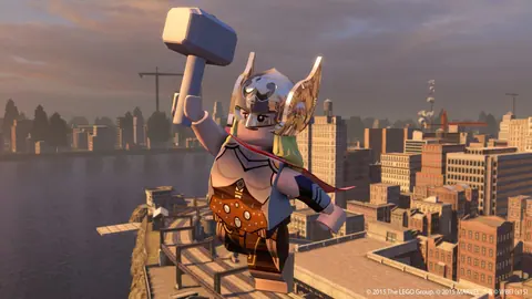 Captura de tela de LEGO Marvel's Avengers (1 de 4)