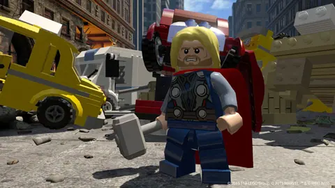 Captura de tela de LEGO Marvel's Avengers (2 de 4)