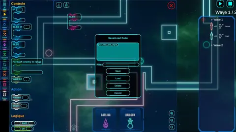 Captura de tela de Tower.Defense(): Program the Fight (3 de 4)
