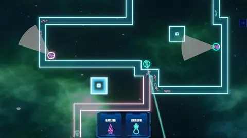 Captura de tela de Tower.Defense(): Program the Fight (1 de 4)