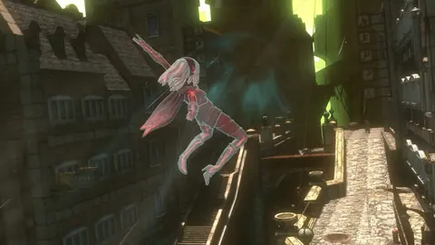 Captura de tela de Gravity Rush Remastered (2 de 4)