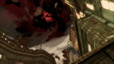 Captura de tela de Gravity Rush Remastered (3 de 4)