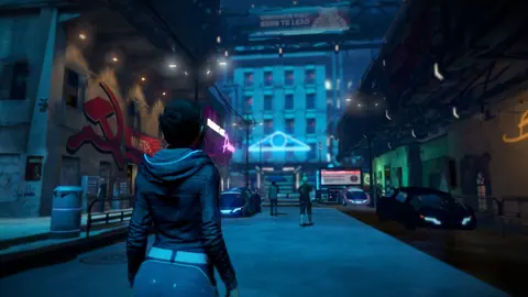 Captura de tela de Dreamfall Chapters (1 de 4)