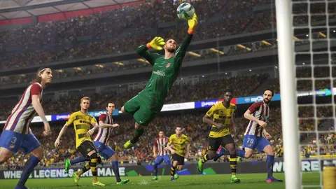 Captura de tela de Pro Evolution Soccer 2018 (3 de 4)