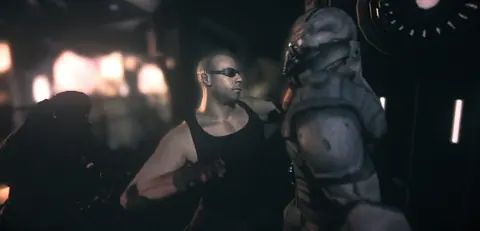 Captura de tela de The Chronicles of Riddick: Assault on Dark Athena (3 de 4)