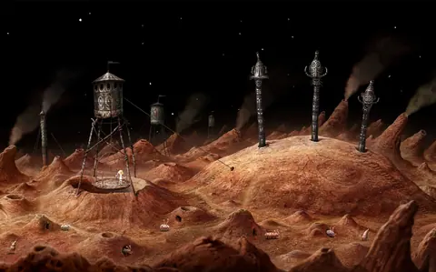 Captura de tela de Samorost 3 (2 de 4)