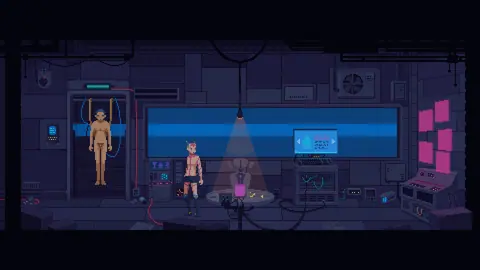 Captura de tela de The Red Strings Club (2 de 4)