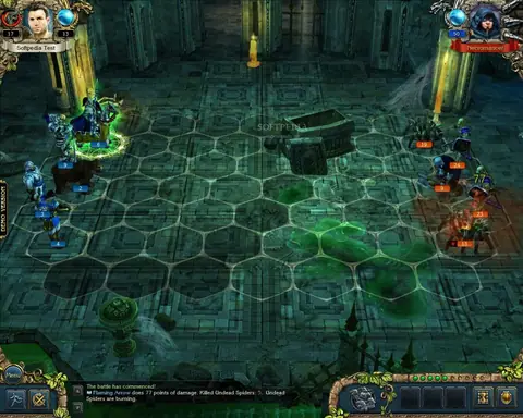 Captura de tela de King's Bounty: The Legend (2 de 4)