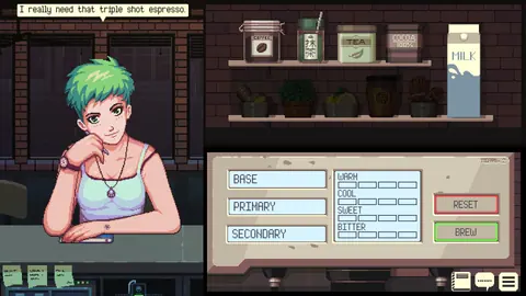 Captura de tela de Coffee Talk (3 de 4)