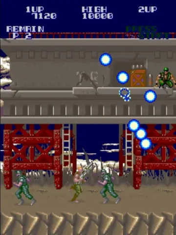 Captura de tela de Super Contra (2 de 3)