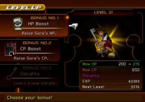 Captura de tela de Kingdom Hearts Re:Chain of Memories (1 de 4)