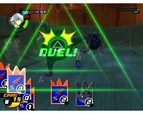 Captura de tela de Kingdom Hearts Re:Chain of Memories (4 de 4)